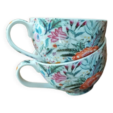2 tasses à café Lethu