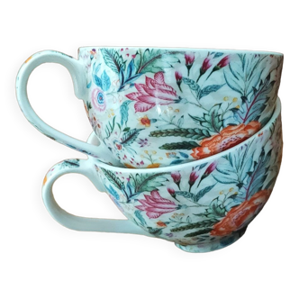 2 tasses à café Lethu