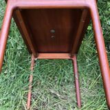Scandinavian teak coffee table PJ Denmark 60s