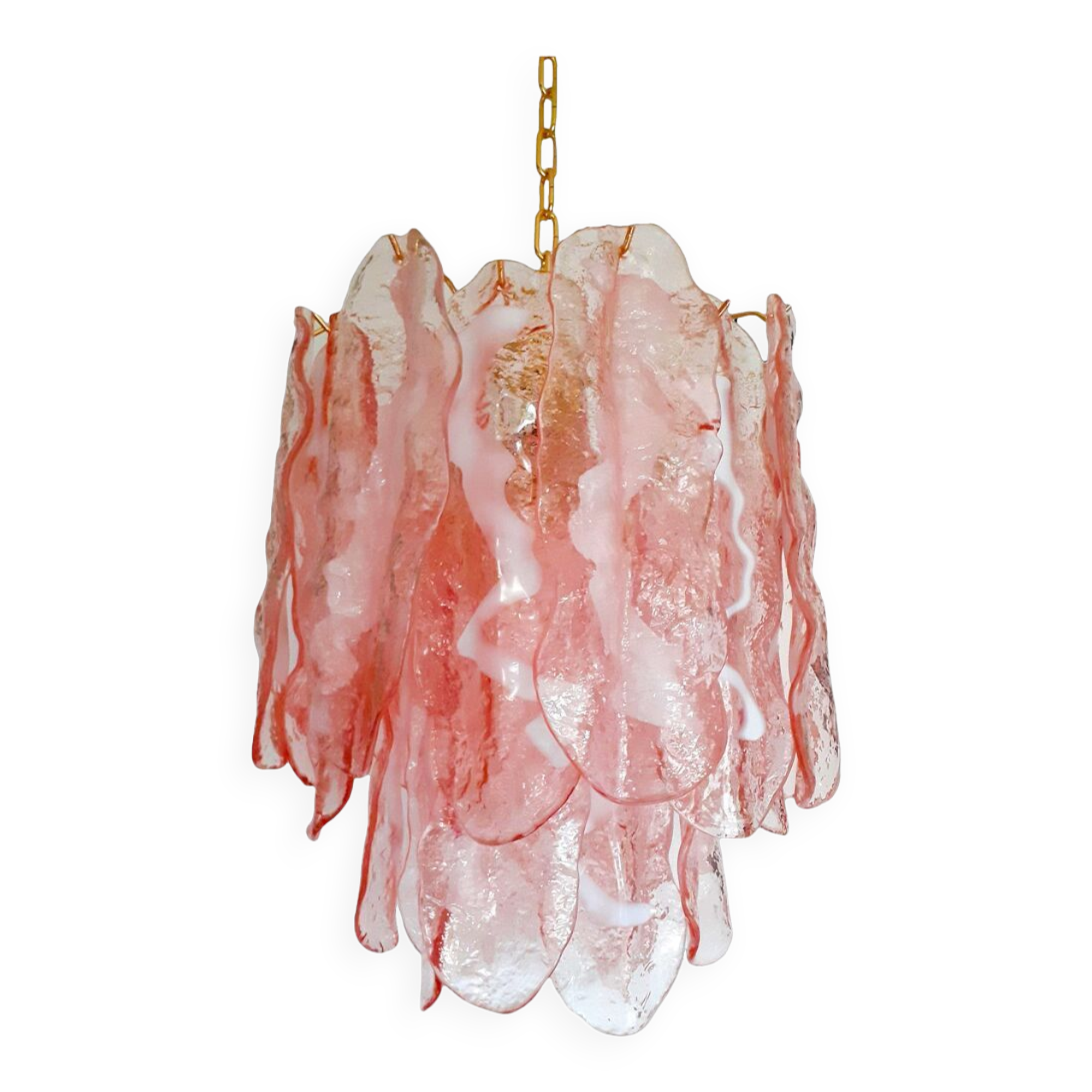 Murano glass chandelier