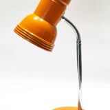 1970s orange desk lamp by Massive