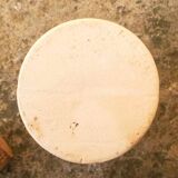 Set of 3 two-tone stoneware pots