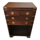 Military chest of drawers