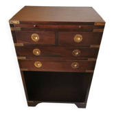 Commode militaire avec tiroirs