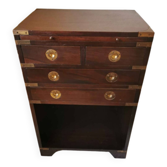 Commode militaire avec tiroirs
