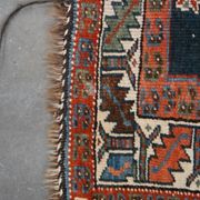 Vintage oriental style rug/runner 102x38 cm