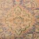 Apricot Tones Oversize Vintage Oushak Rug, 174x300 Cm