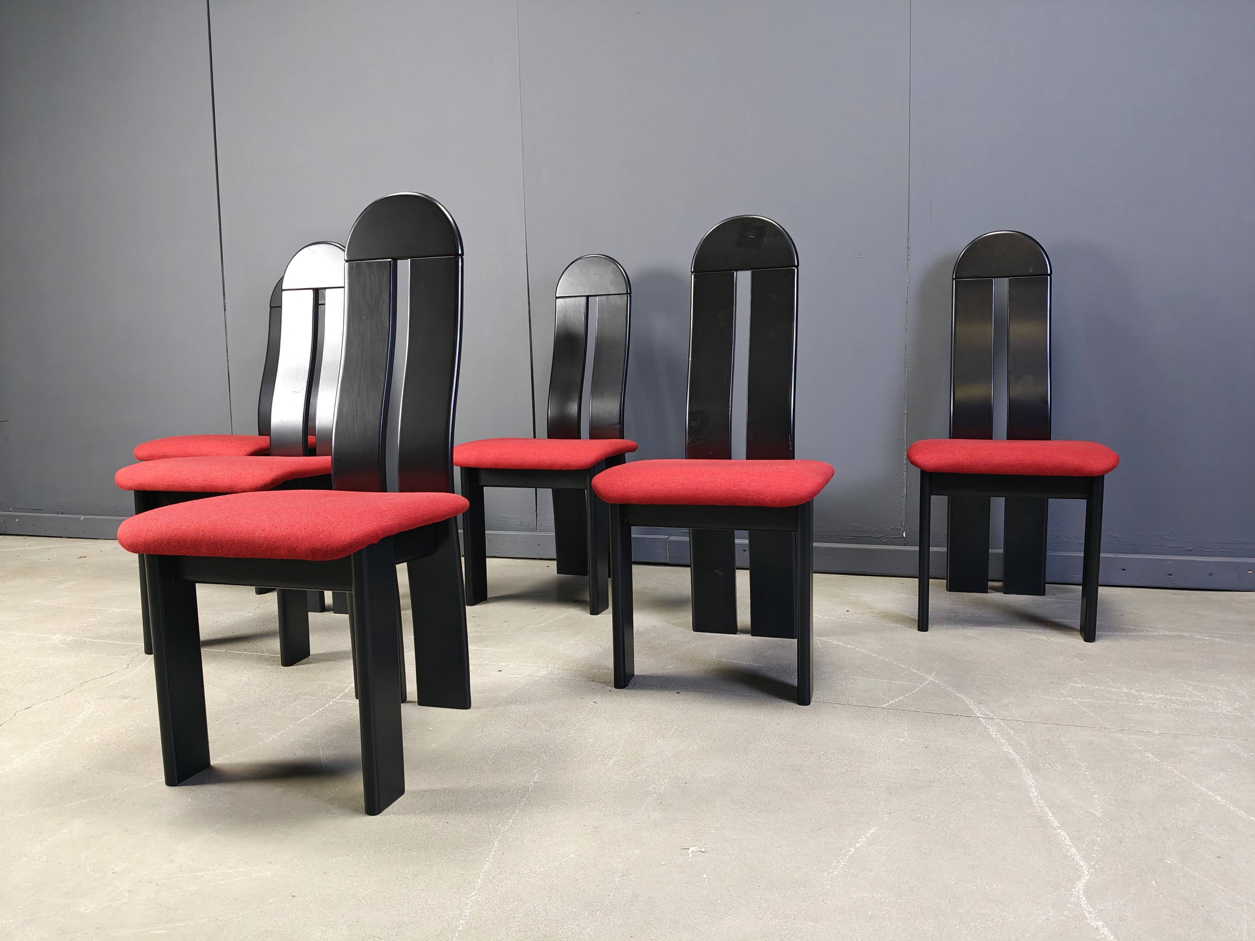 Post modern design dining chairs