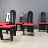 Post modern design dining chairs