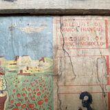 Crate cageot wooden slats morocco casablanca