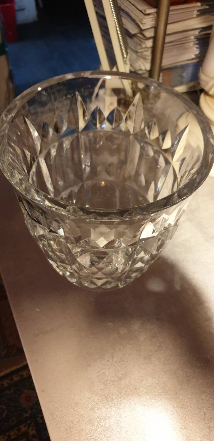 Baccarat Crystal Vase