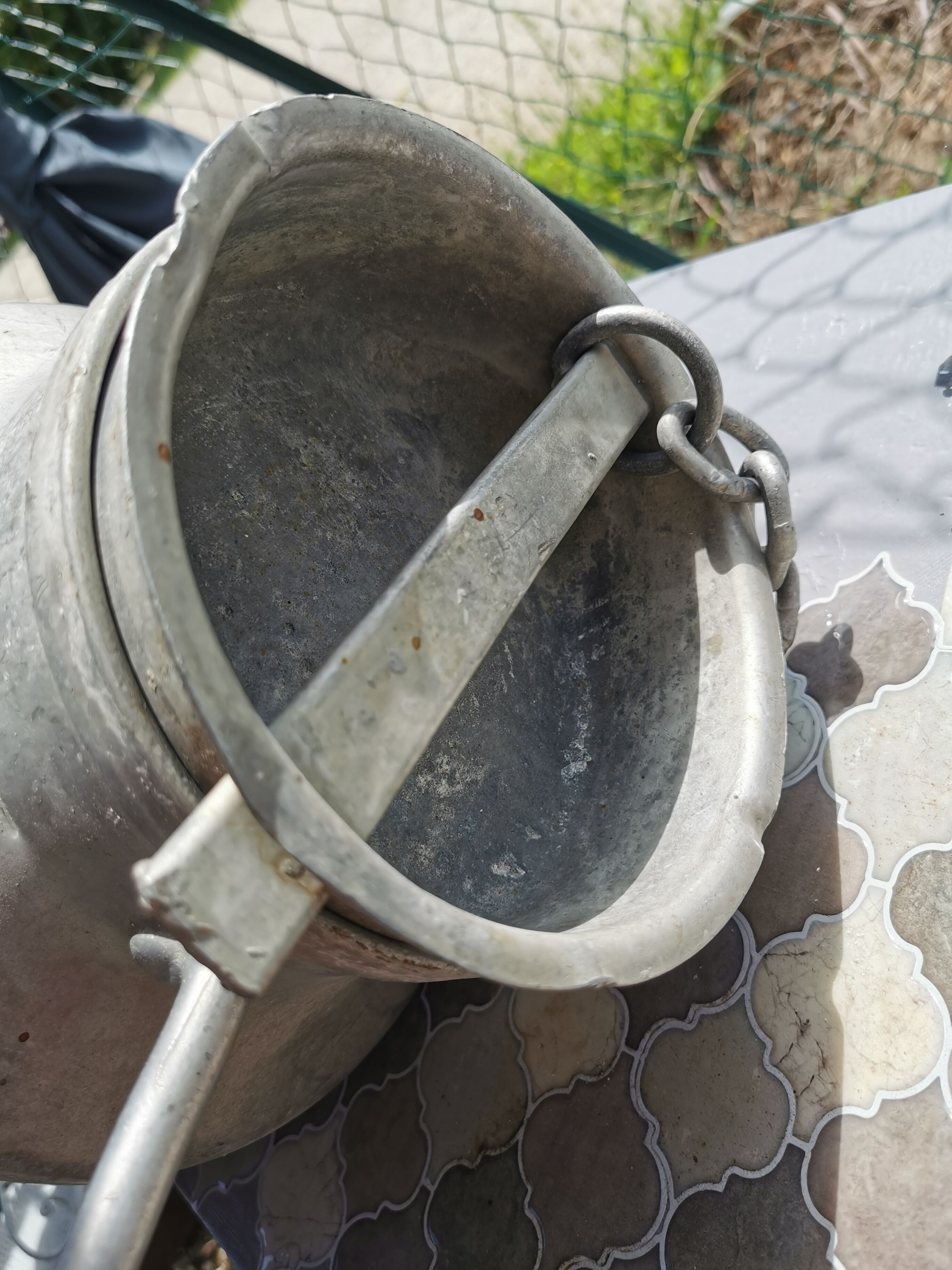 Milk pot 20L Japy RD