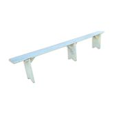 Old farm bench