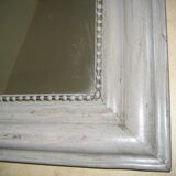 Mirror Louis Philippe XIXth patinated 62x86cm