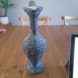 Volcanic effect vase jar