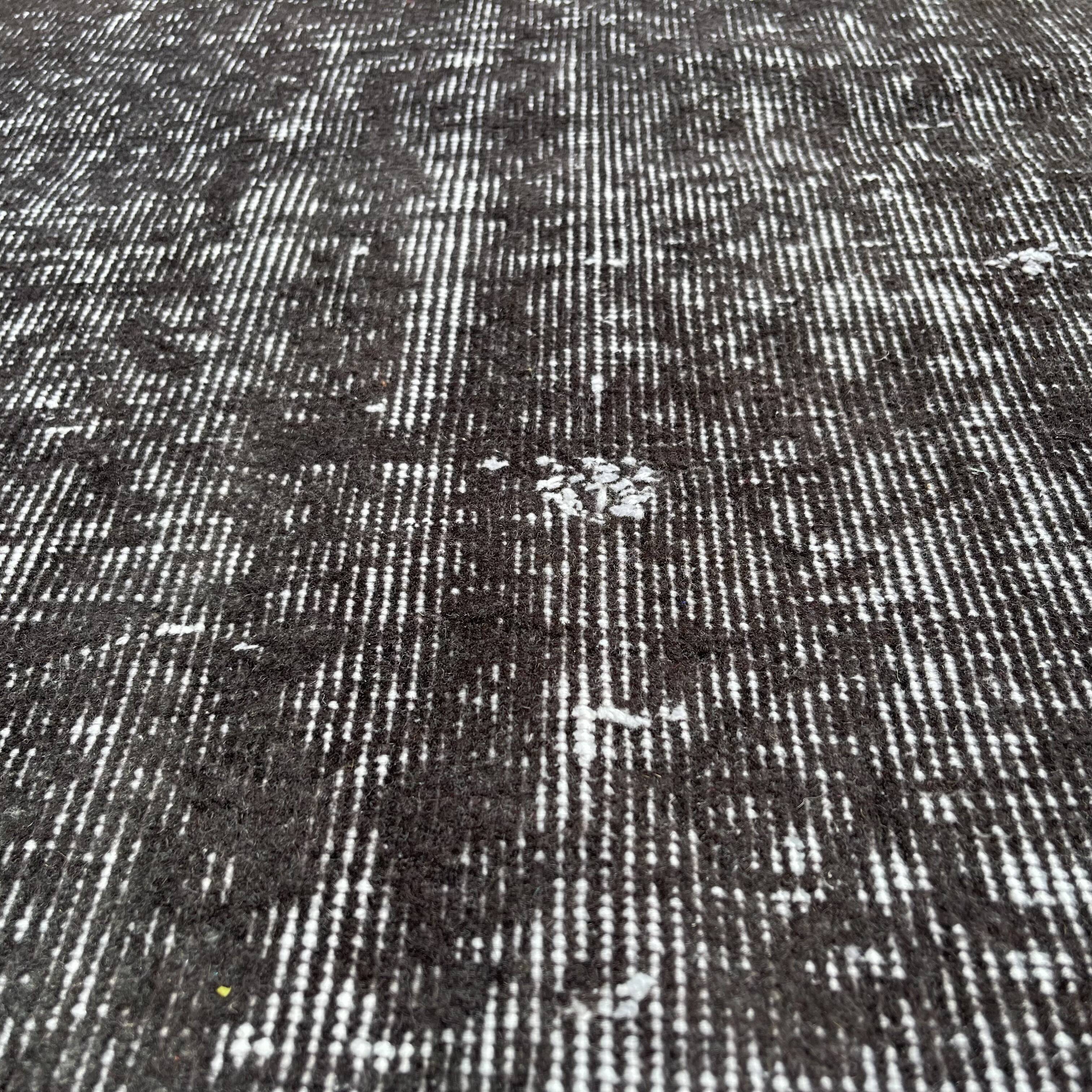 Vintage distressed turkish rug , 200 x 100 cm