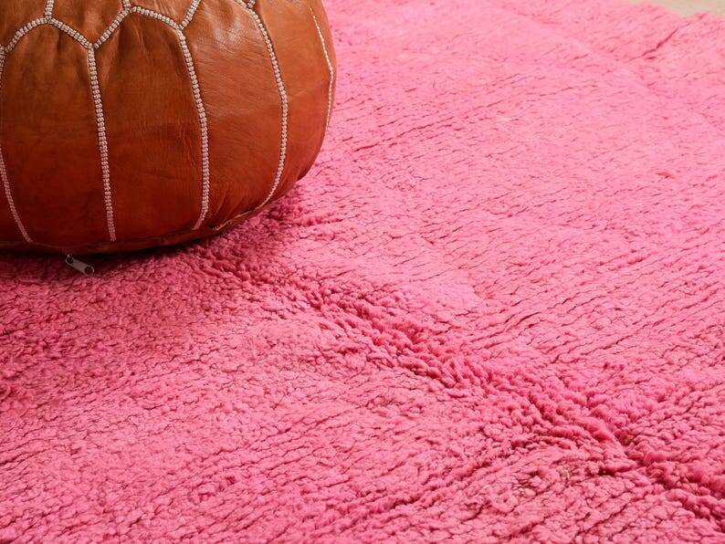 Handwoven natural wool rug 1.5/2.5 m