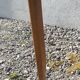 Lot de 2 chaises en bois et velours vert