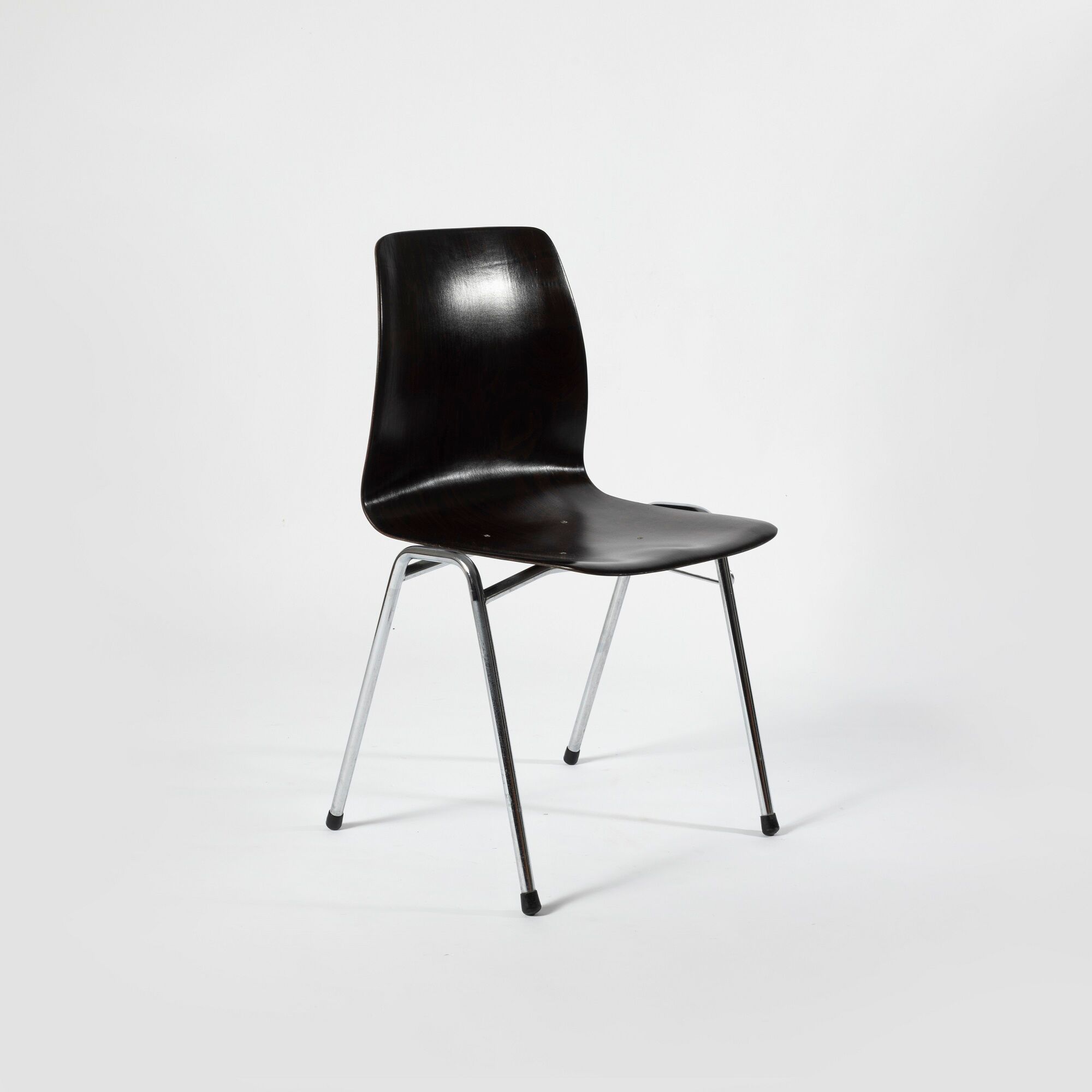 Galvanitas S26 Pagholz chair, 1960s