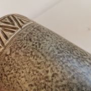 Ceramic vase from Danish Johgus, estimated 1960s-70s