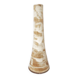 Natural-toned ceramic soliflore vase – 22 cm