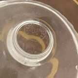 Saint Louis thistle gold vase