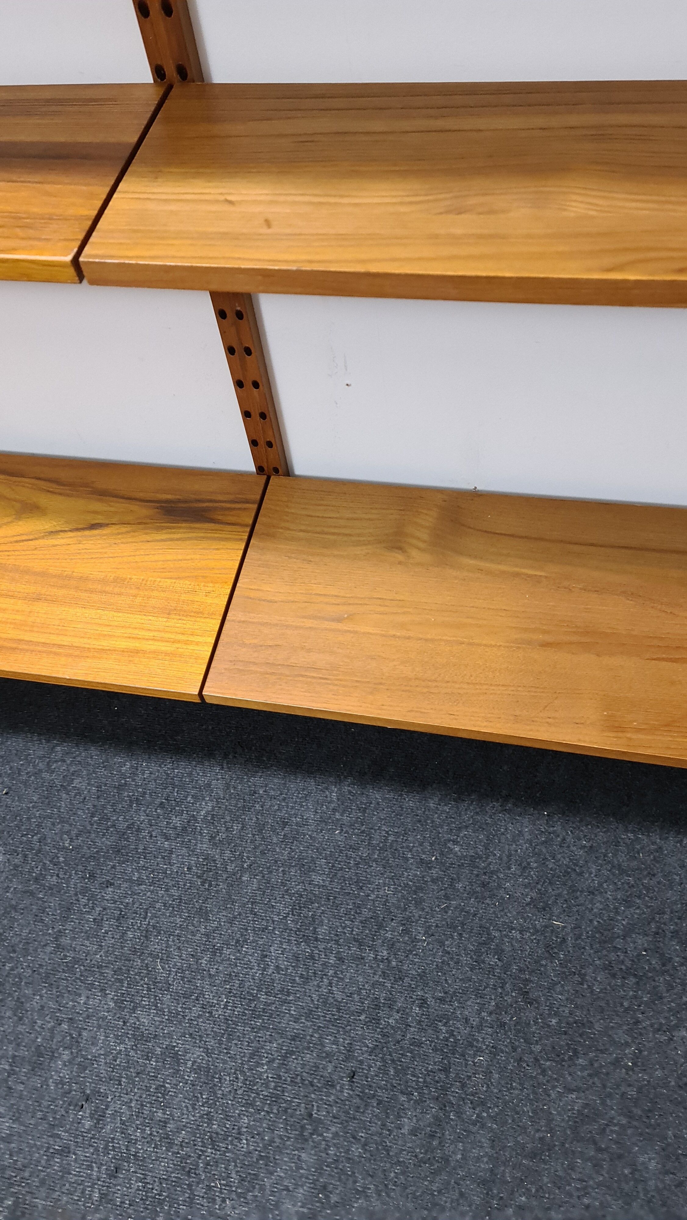 Danish design shelving by Poul Cadovious