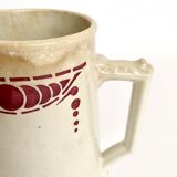 Old broc in earthenware