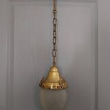 Art nouveau style ceiling light