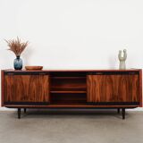 Buffet en palissandre, design danois, années 1970, fabriqué par Skovby Møbelfabrik.