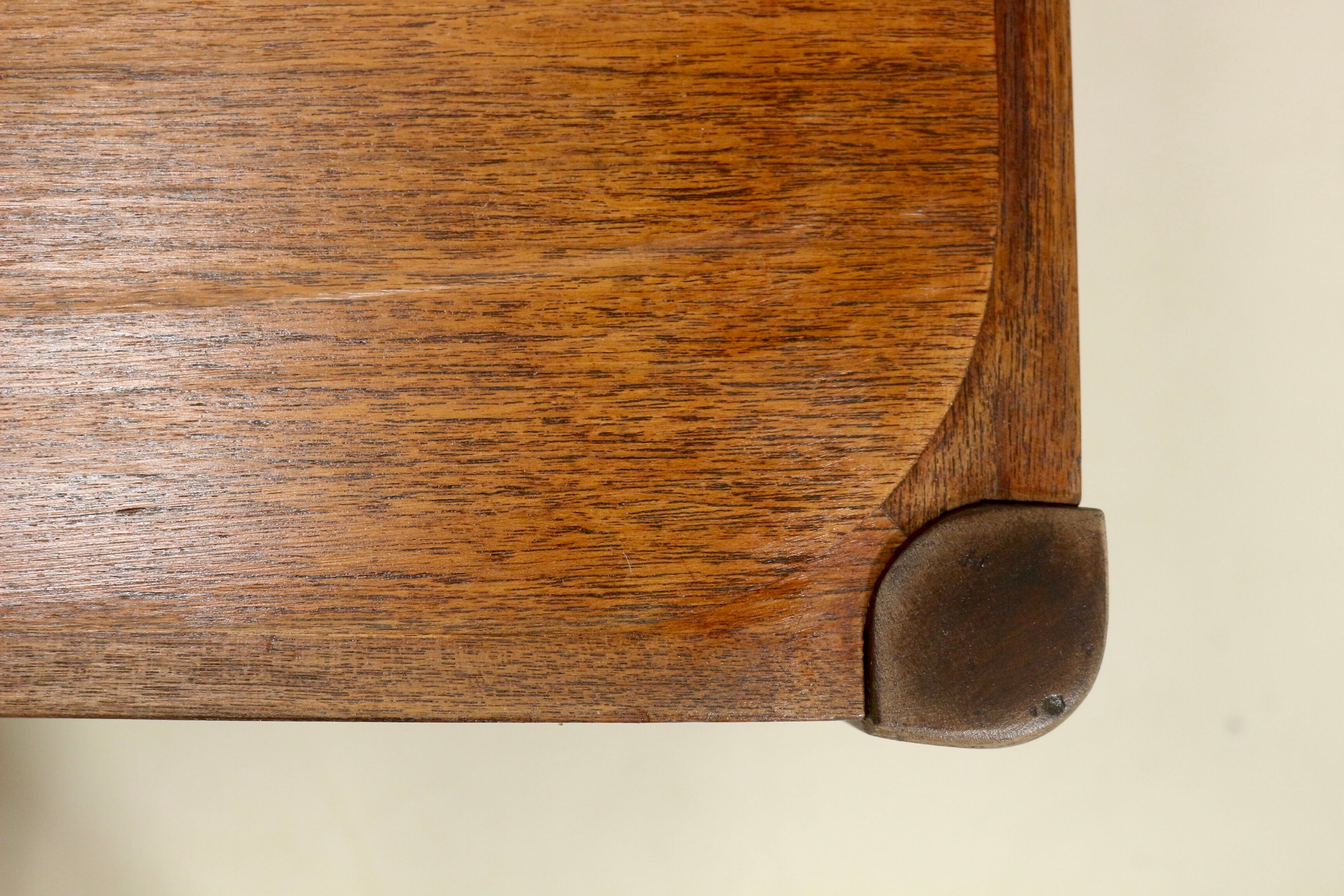 Scandinavian teak coffee table year 60 : Ref : Rosy