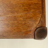 Scandinavian teak coffee table year 60 : Ref : Rosy