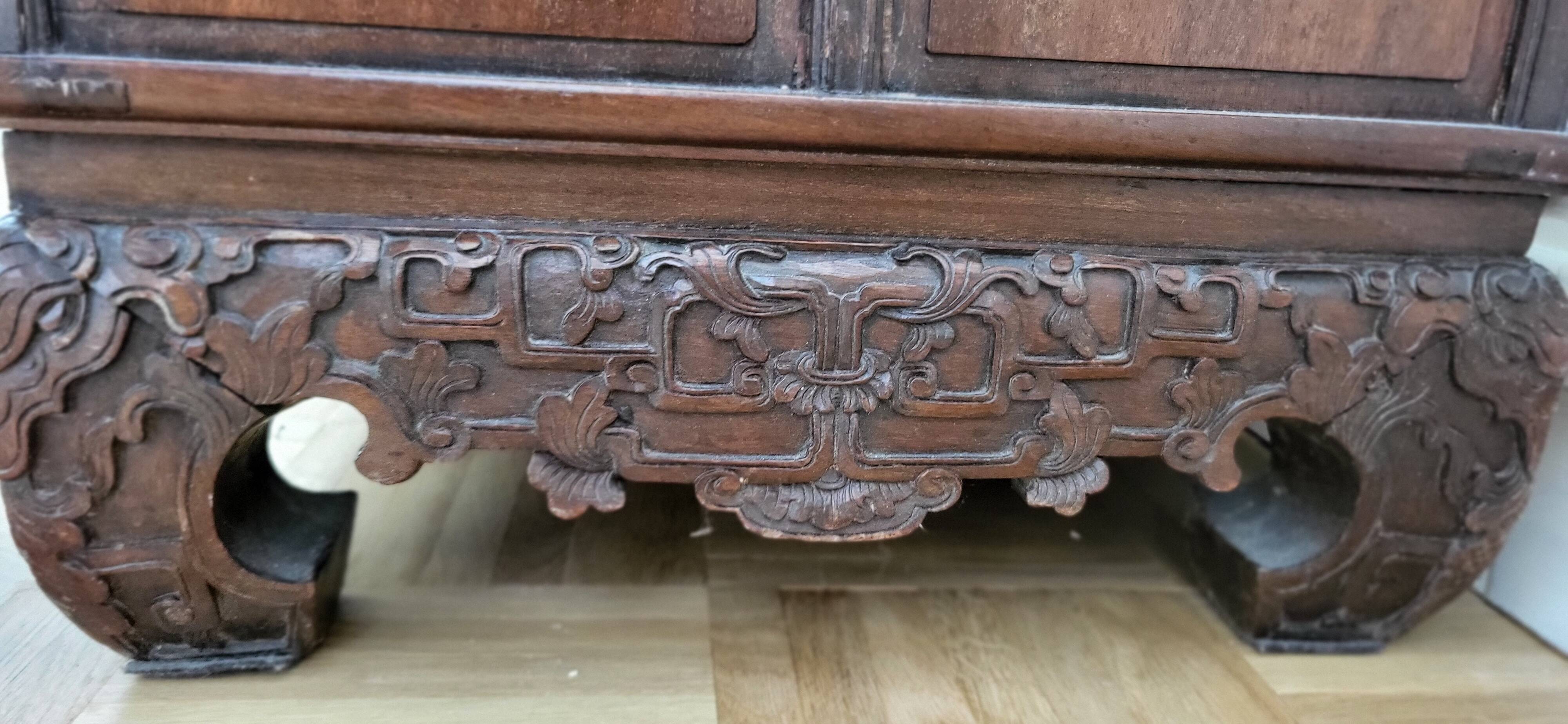 antique Chinese cabinet