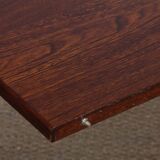 1970s extendable wooden dining table