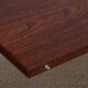 1970s extendable wooden dining table