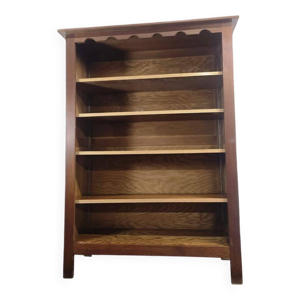 Bibliothèque/armoire/vitrine - bois