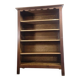 Vintage wooden library/cabinet/display case