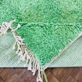 Traditional handmade Beni Ouraine rug, size 150 x 250 cm