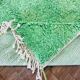 Traditional handmade Beni Ouraine rug, size 150 x 250 cm
