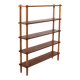 Display Shelves in Teak & Oak by Bovirke Denmark 1950s