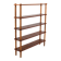 Display Shelves in Teak & Oak by Bovirke Denmark 1950s