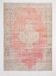 6x8 Vintage Pale Red Classic Rug, 179x254Cm
