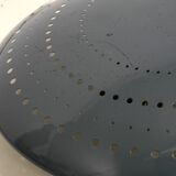 Mid Century Modern metal ceiling or wall lamp by Ernest Igl for Hillebrand