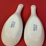 Japanese porcelain spoons