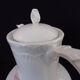Pouring coffee pot, made of Limoges porcelain, Goumot Labesse (A565)