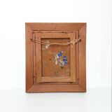 Tableau, peinture cubiste, circa 1960