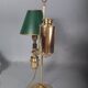Old gaudin lamp in nîmes electrified good condition s849
