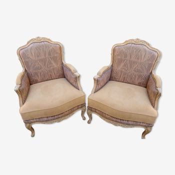 Louis XV style armchairs