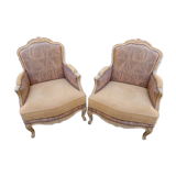 Louis XV style armchairs