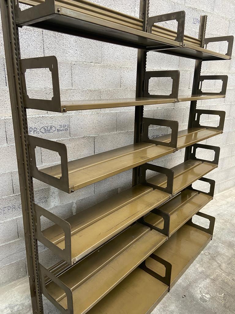 Industrial metal shelf strafor 1930